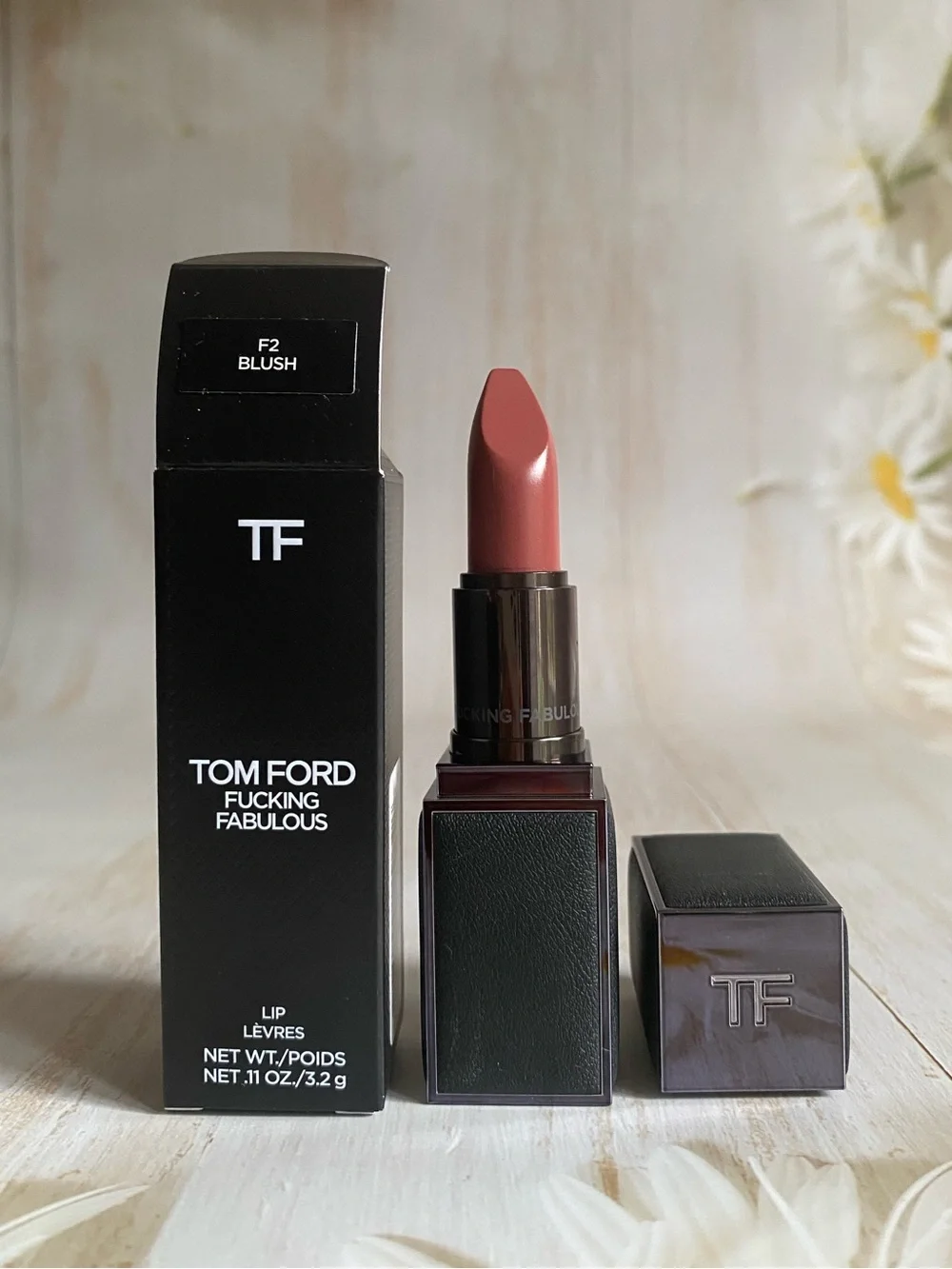 Tom Ford F*CKING FABULOUS Lipstick F2 Blush, 0.1 oz/ 3g NIB Rare Authentic
